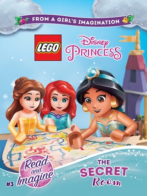 cover image of LEGO Disney Princess Chapter Book 3